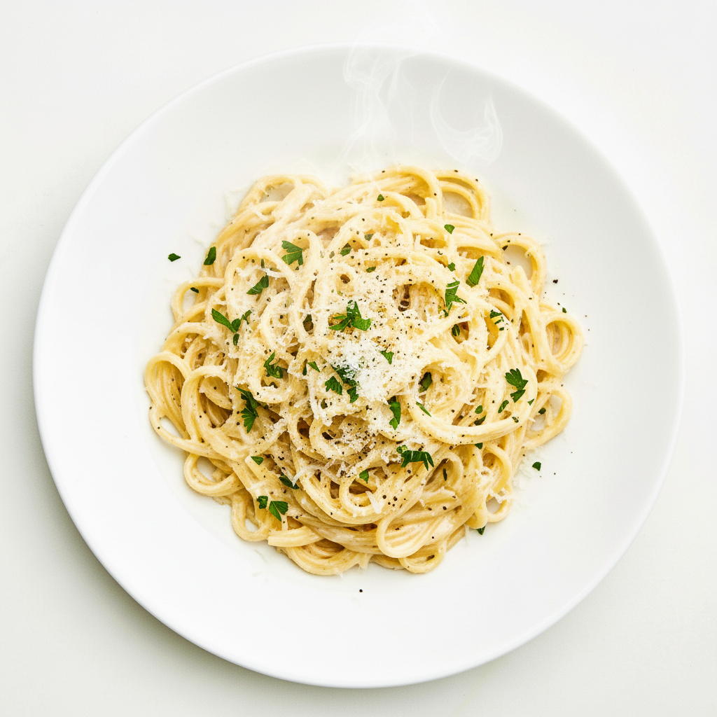 SPAGHETTI ALFREDO Full