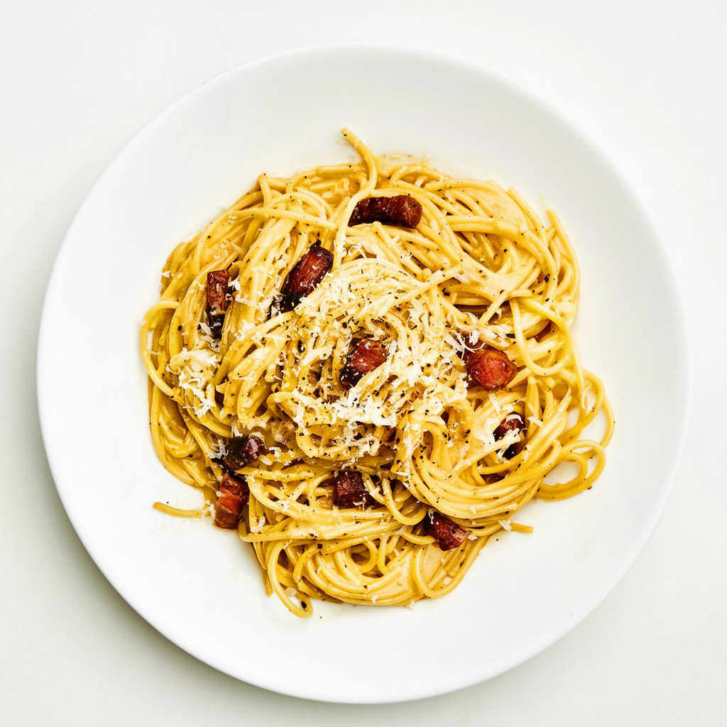Linguine Amatriciana Full