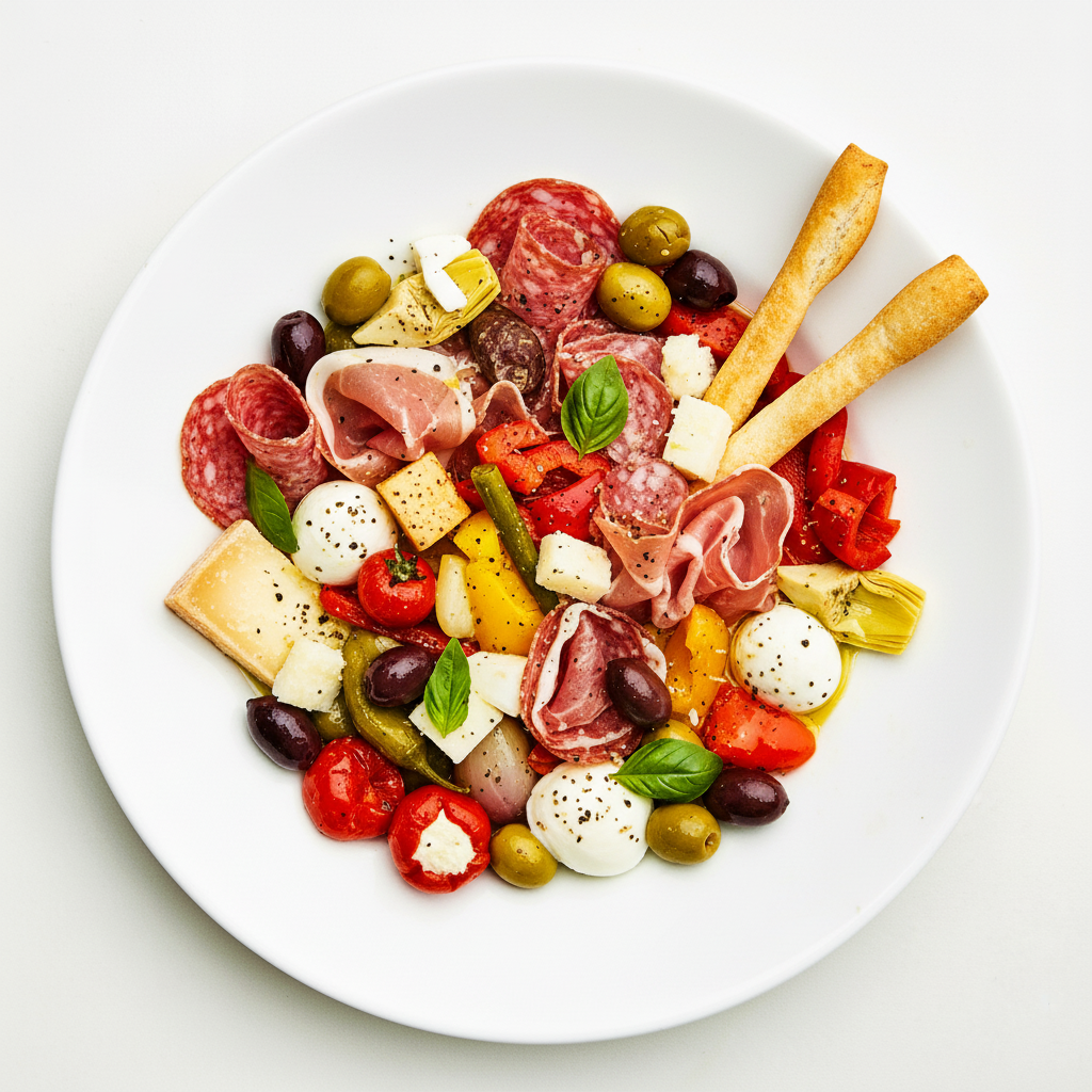 Marinated Local Olives Full