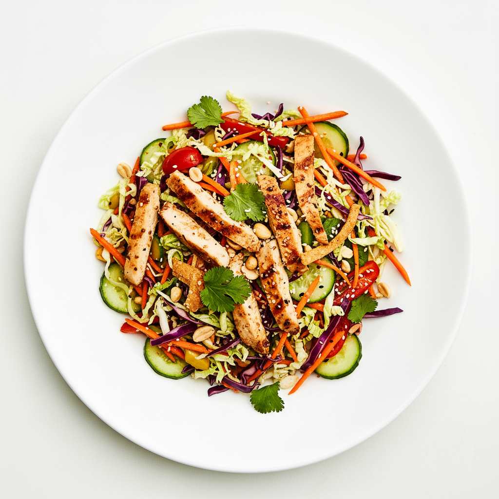 ASIAN CRUNCH SALAD Full