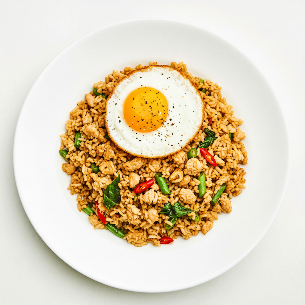 Thai Fried Rice Full