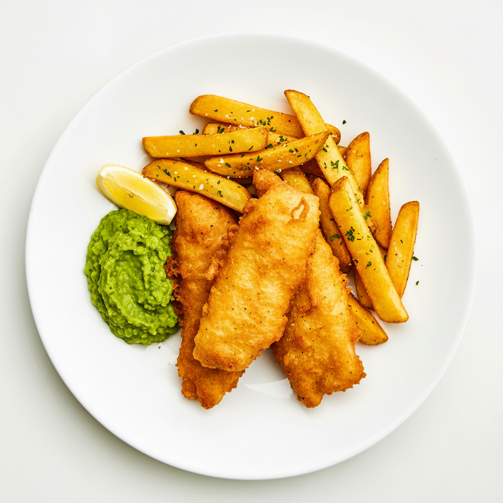 Beer Battered Cod [2] Full