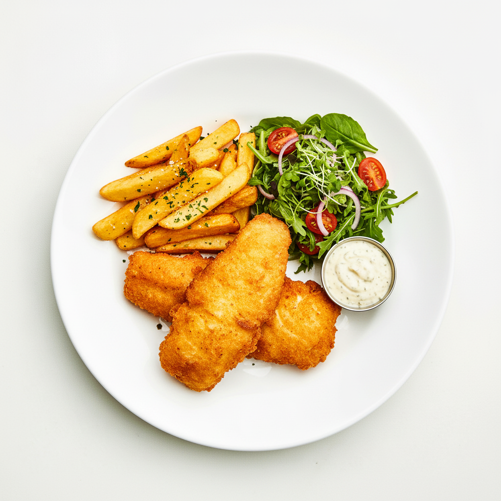 BEER BATTERED FLATHEAD Full