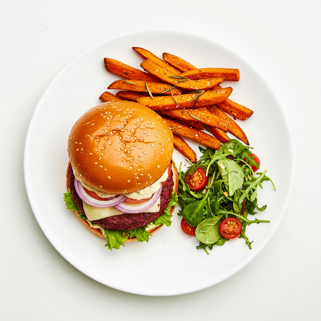 BEETROOT BURGER Full