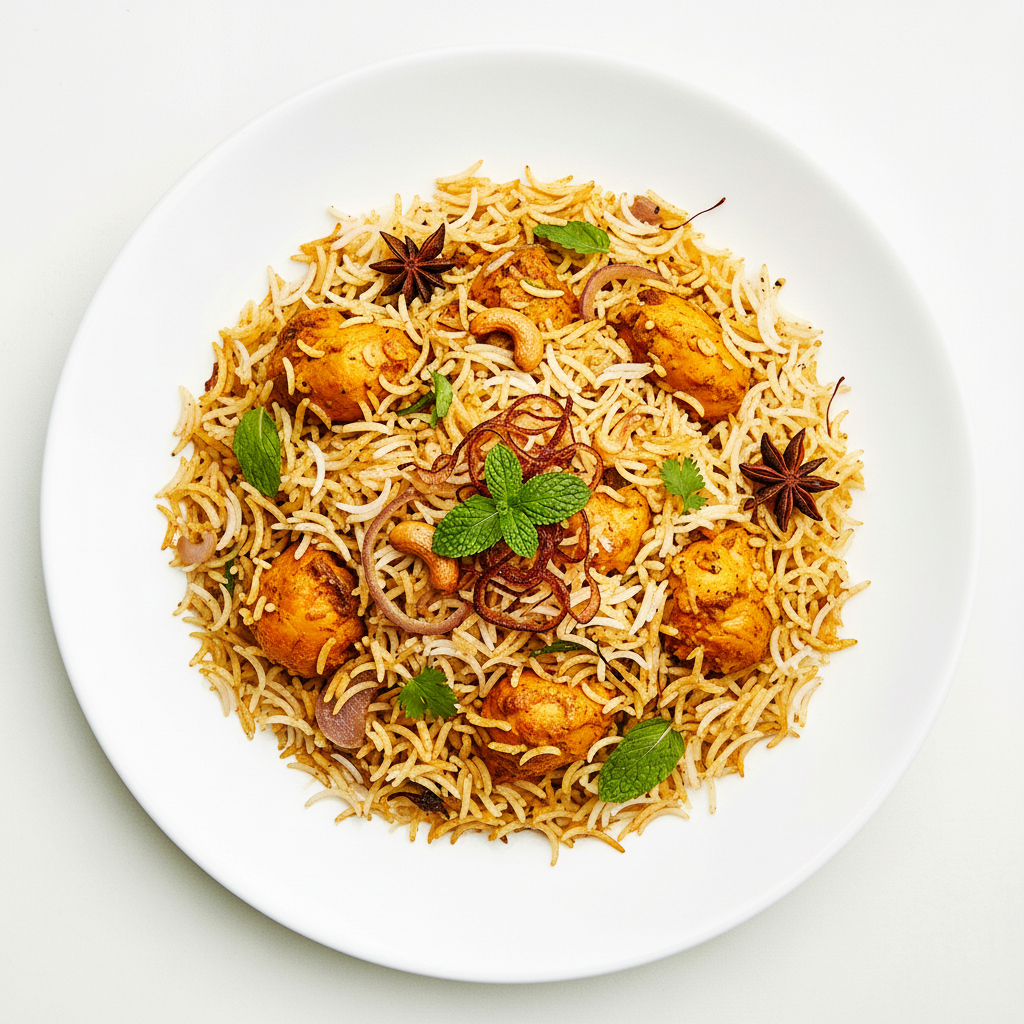 Curry Combination with Rice Full