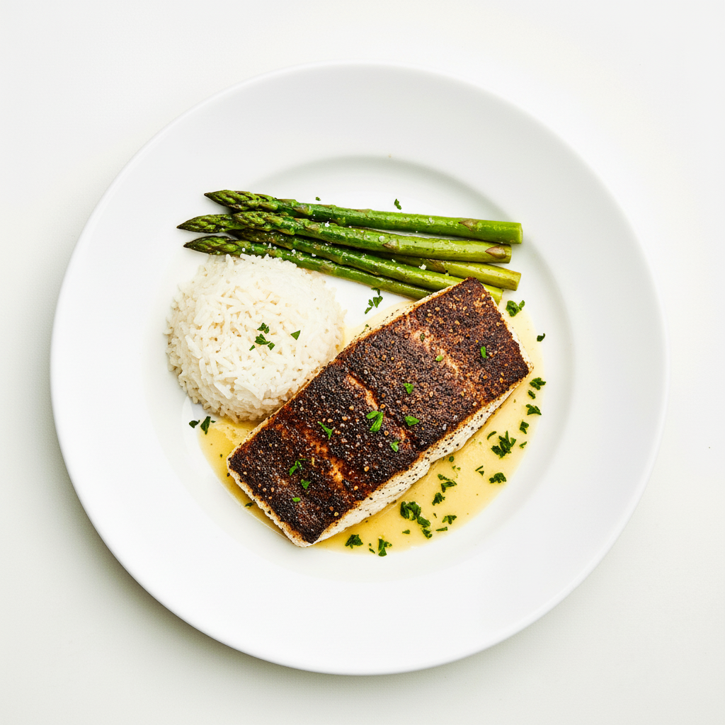 Salt & Pepper Fish Full