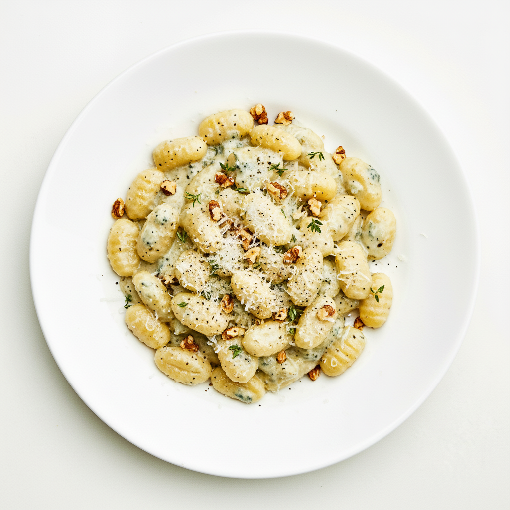 Gnocchi gorgonzola Full