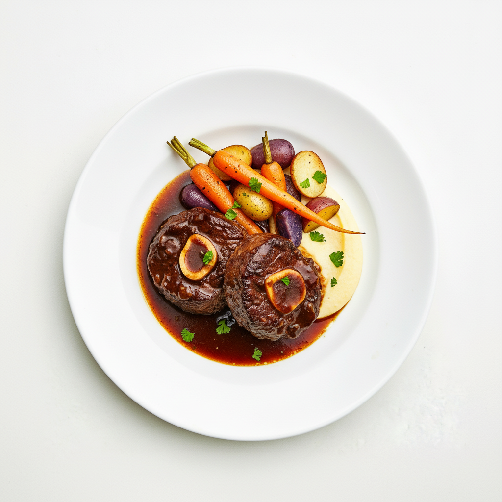 SLOW COOKED BEEF CHEEKS Full