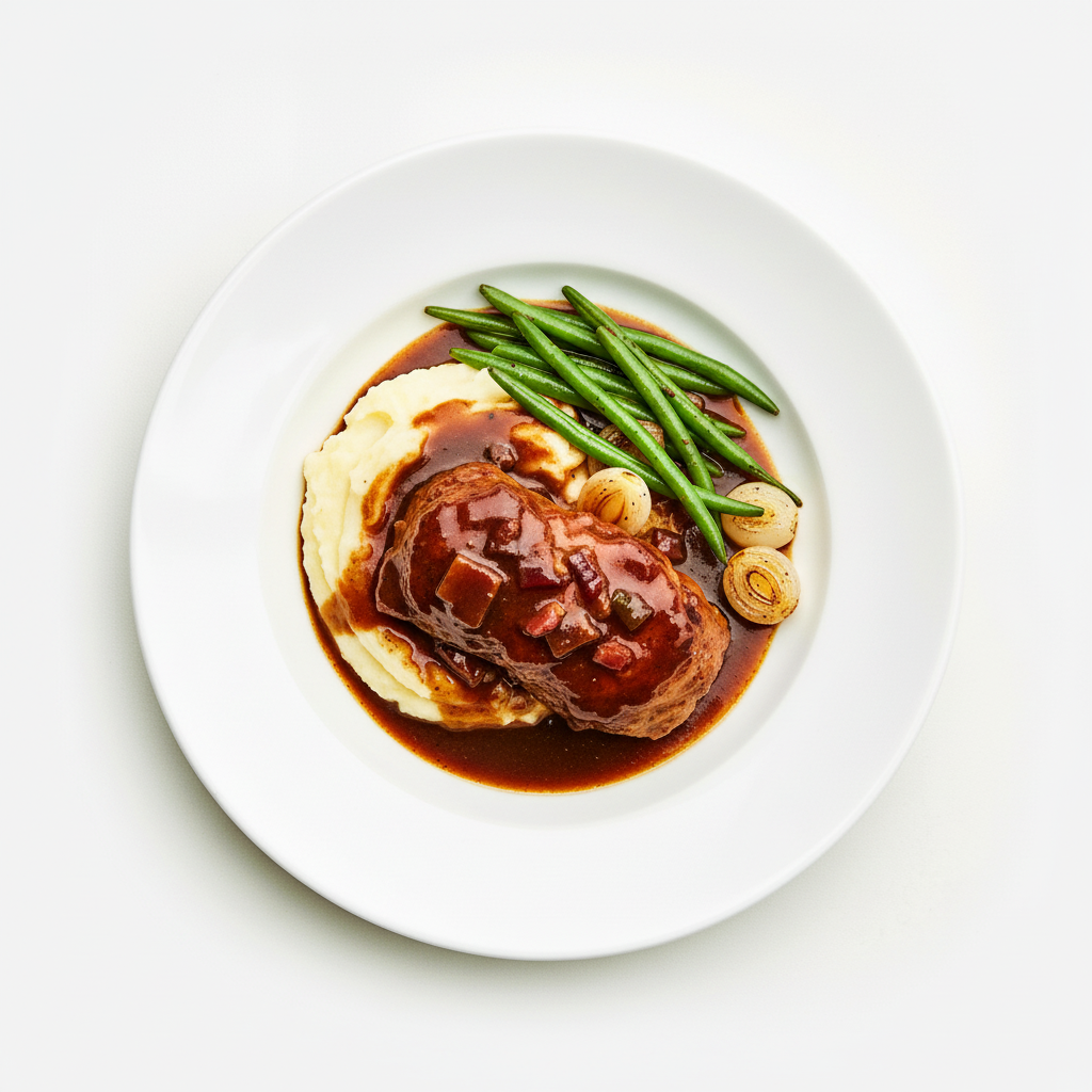 Miso BBQ pork collar Full