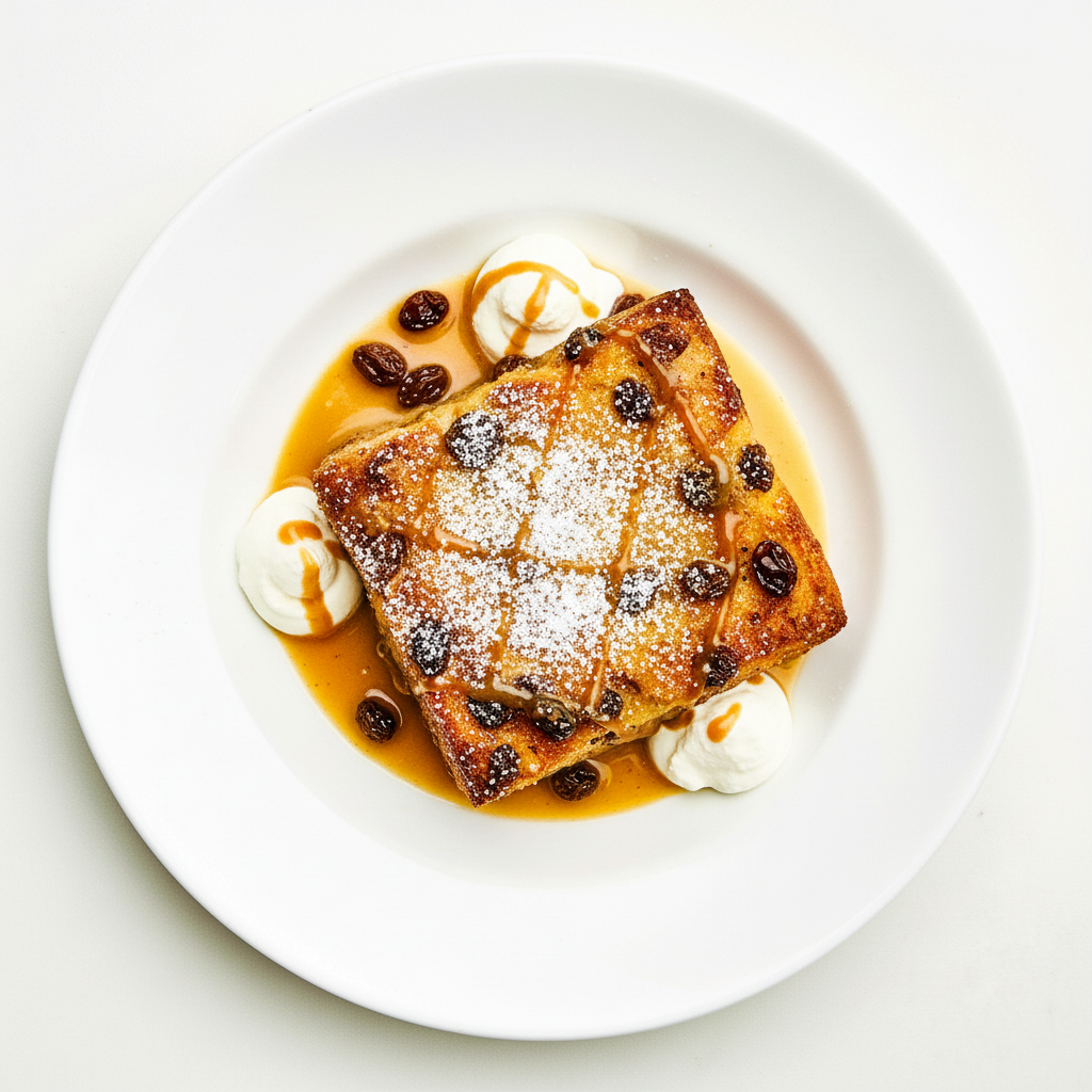 Bread & Butter Pudding Full