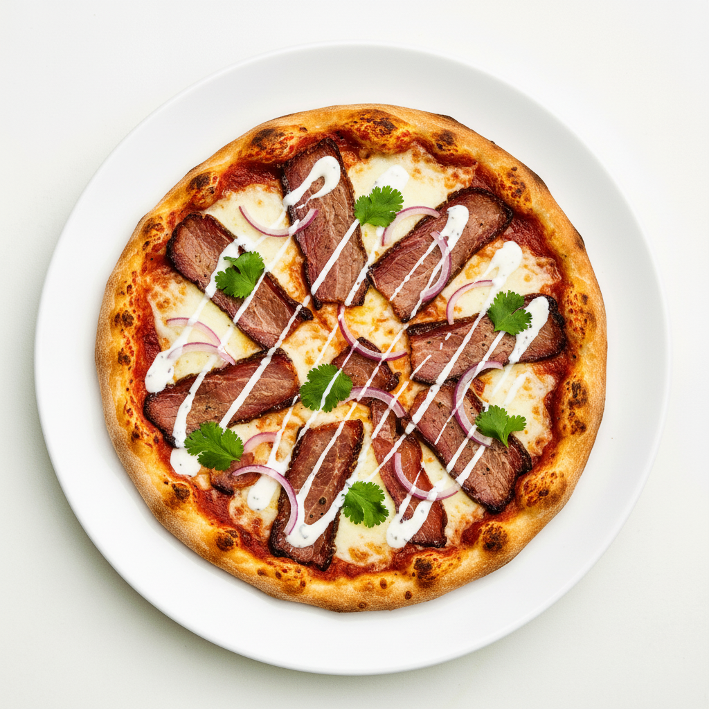 BBQ Steak & Onion Full