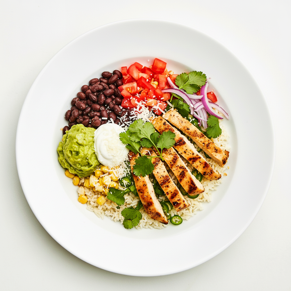 BURRITO BOWL (VE)(GF) Full