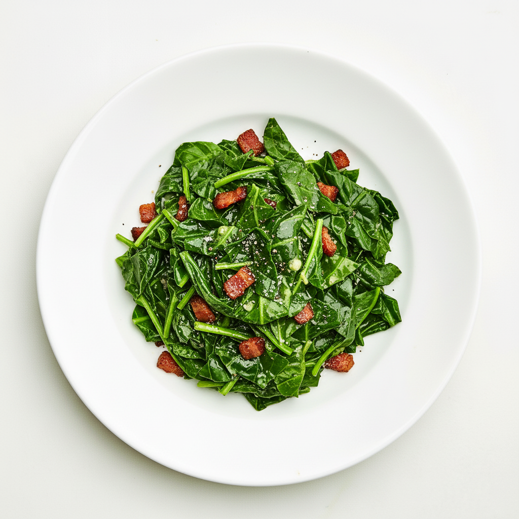 Grilled Baby Greens Full