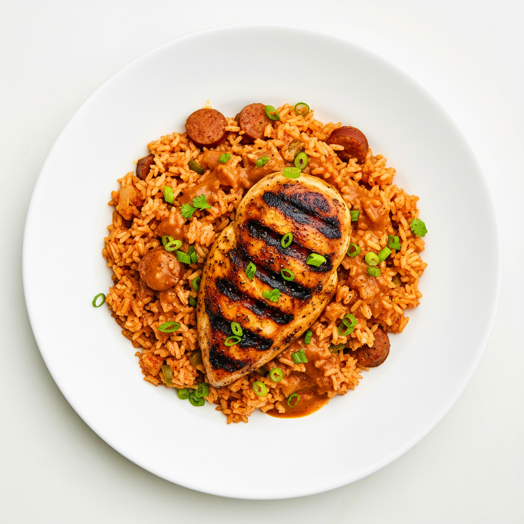 Cajun Chicken Breast (GF) Full