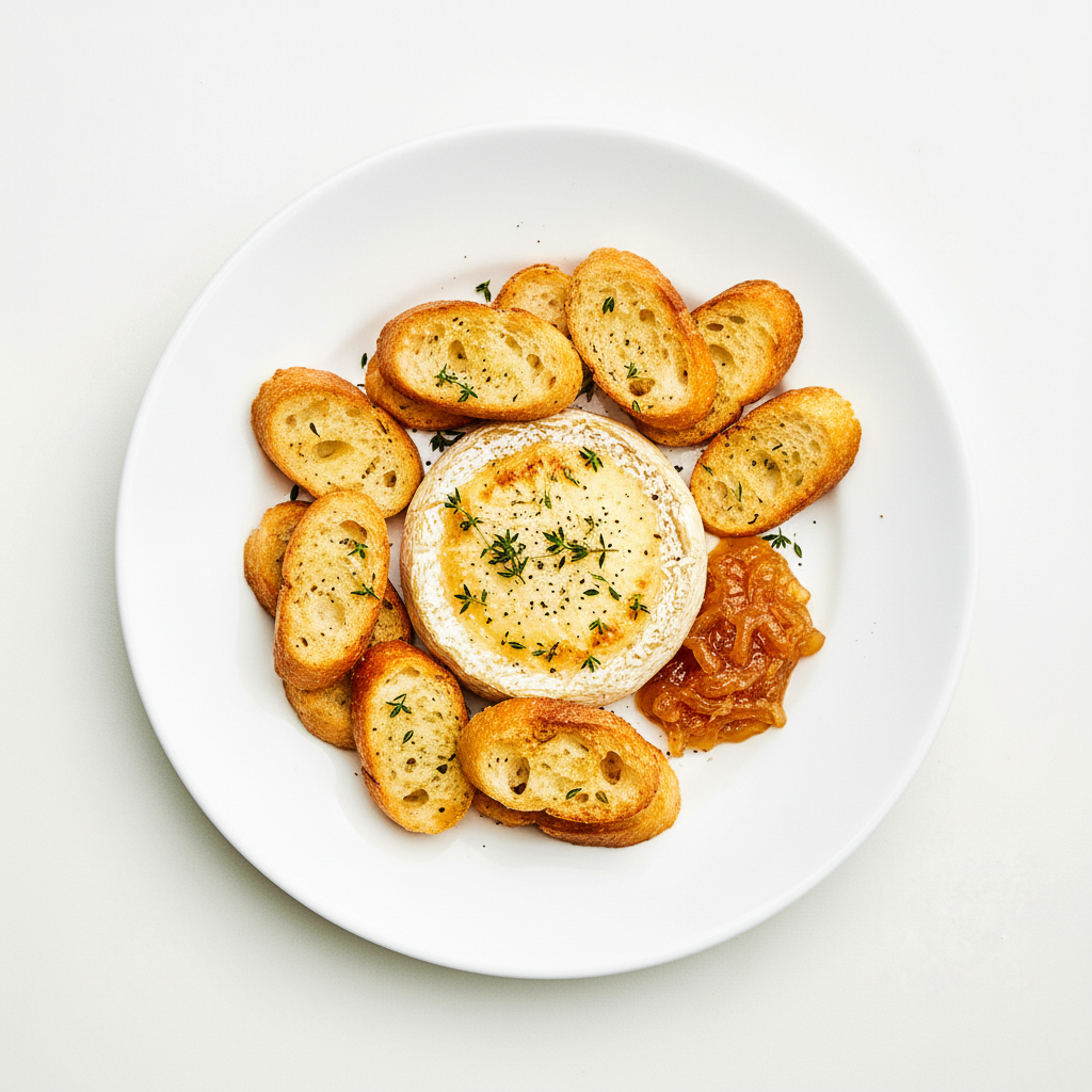 Crumbed Camembert Full