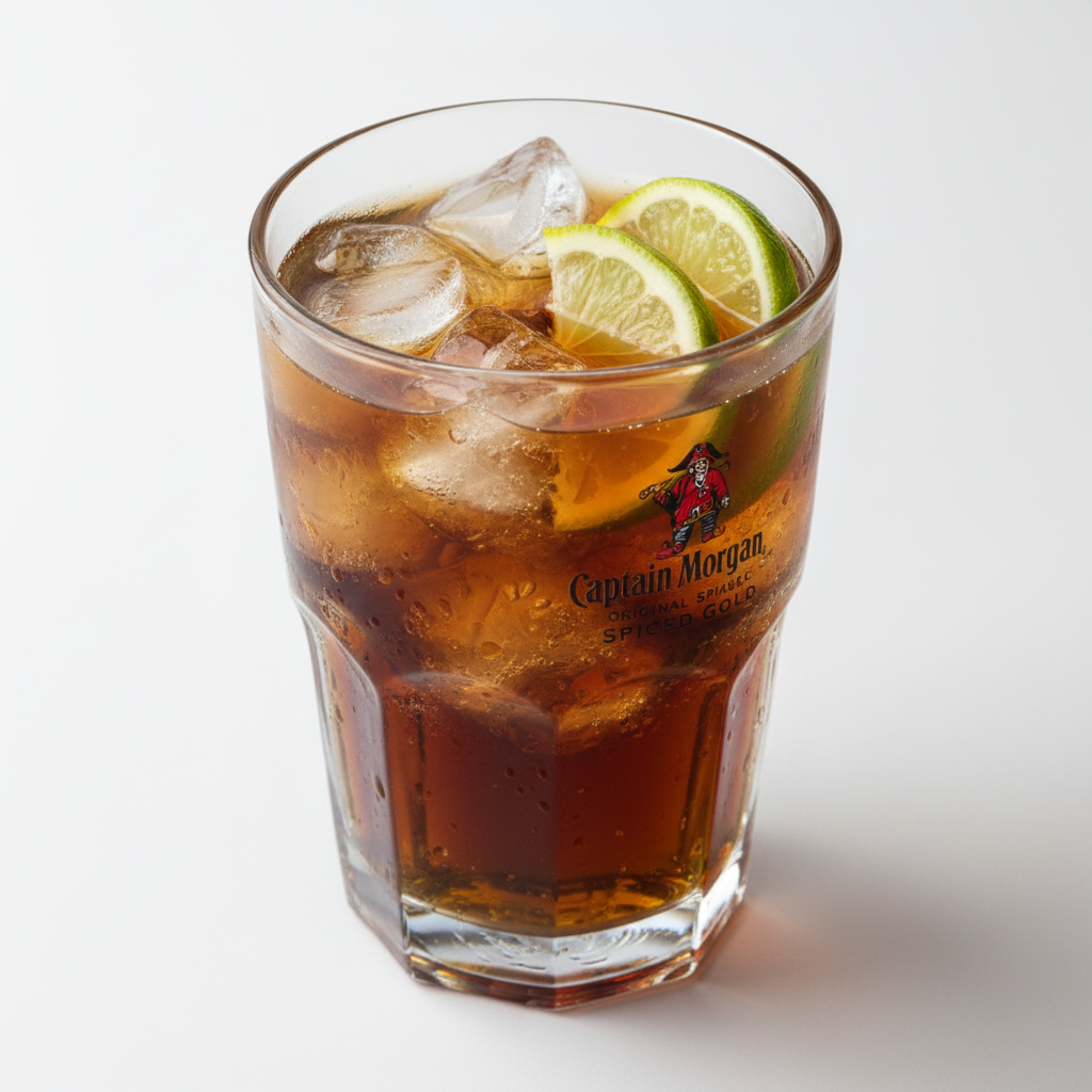 Captain Morgan Spiced Full