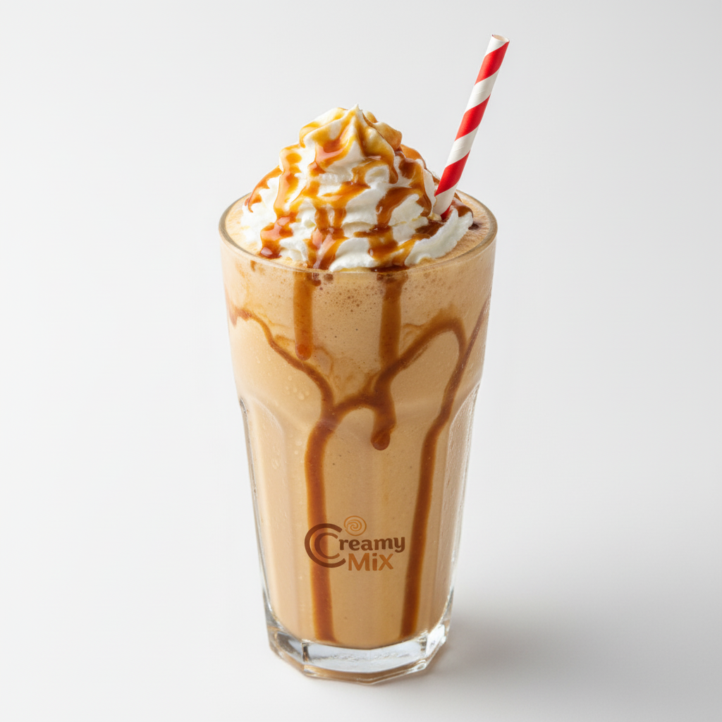 CARAMEL MILKSHAKE Full