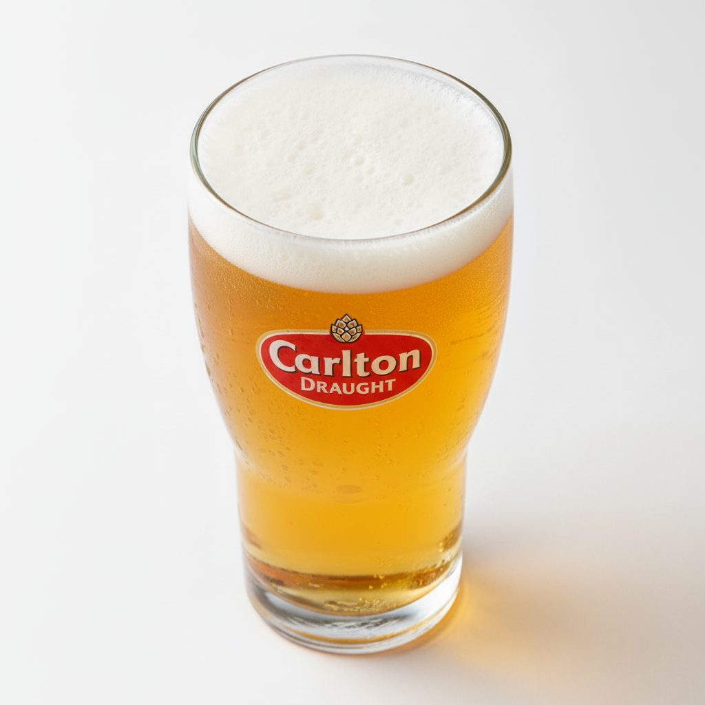 Carlton Draught (285ML) Full