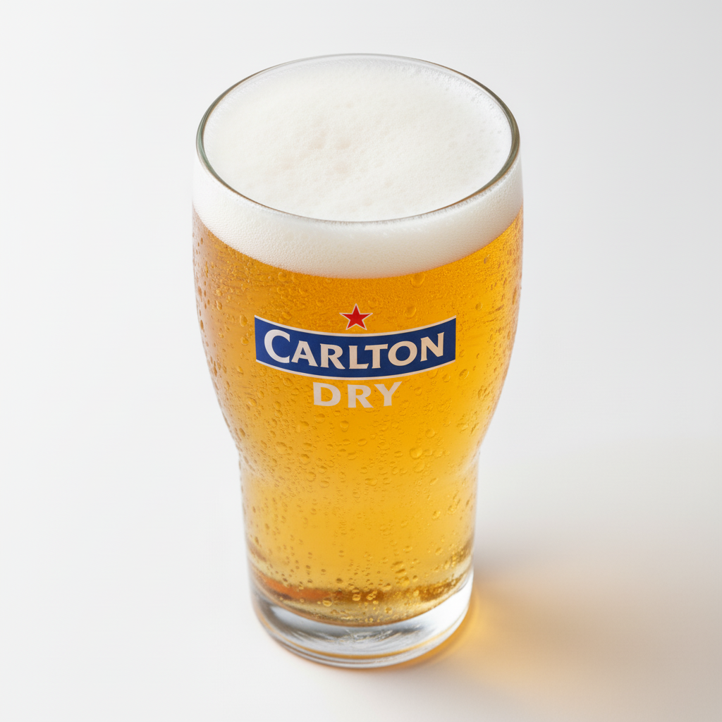 Carlton Dry (285ML) Full