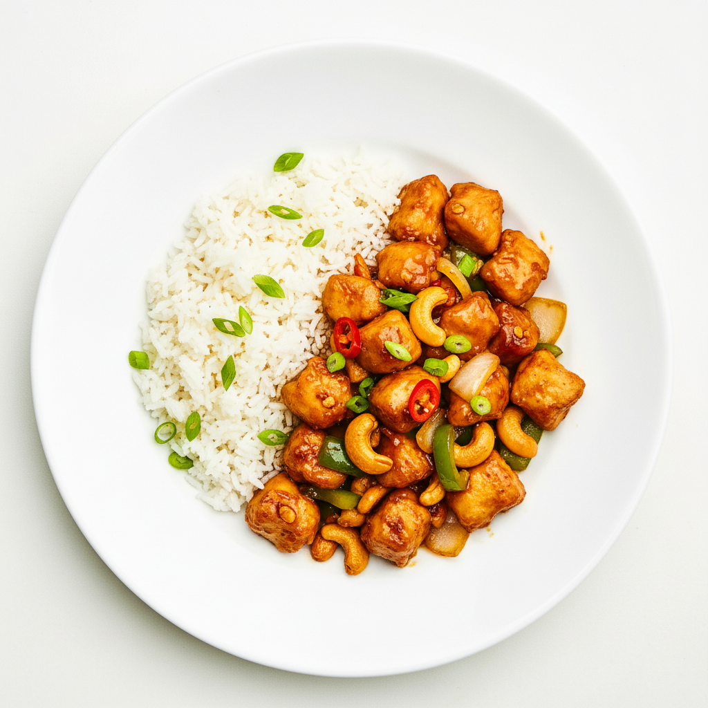 CHICKEN & CASHEWS Full