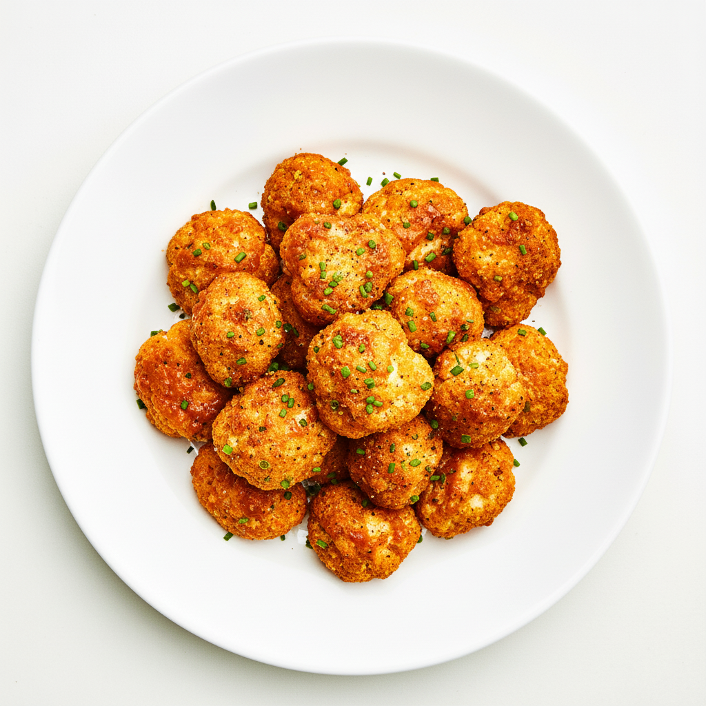 Buffalo Cauliflower Wings Full