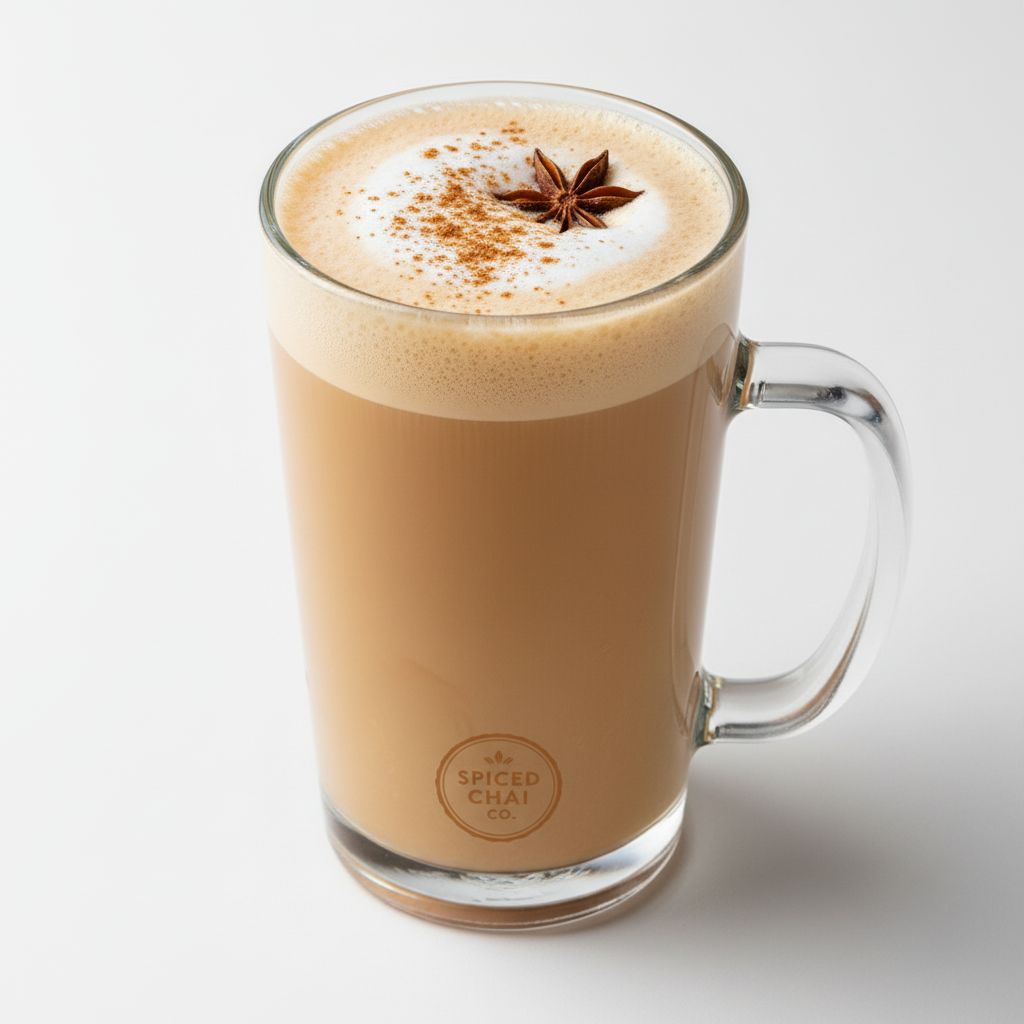 Chai latte Full