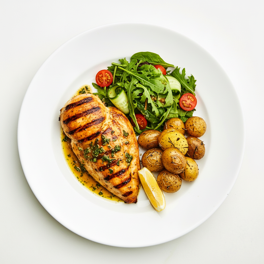 CHAR-GRILLED CHICKEN BREAST 400G Full