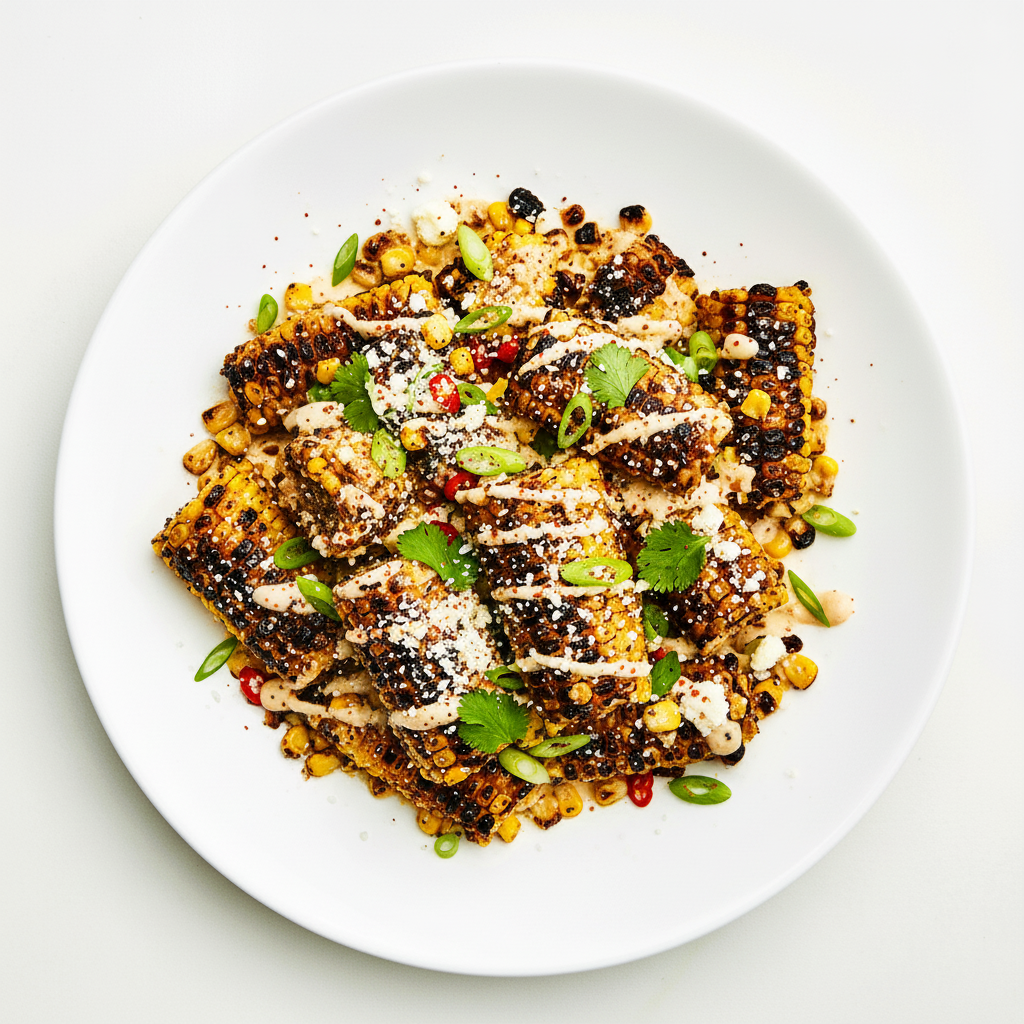 Sweet Corn Ribs (6pc) Full