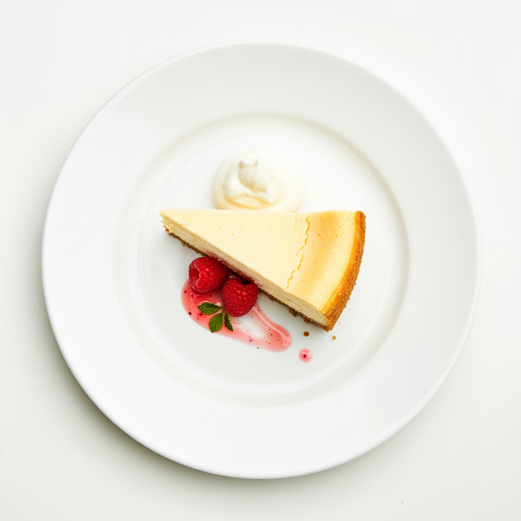 Amaretto Cheescake Full