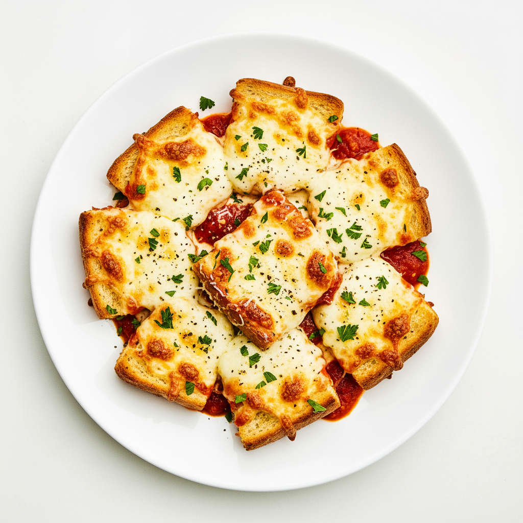 Cheese and bacon bread Full