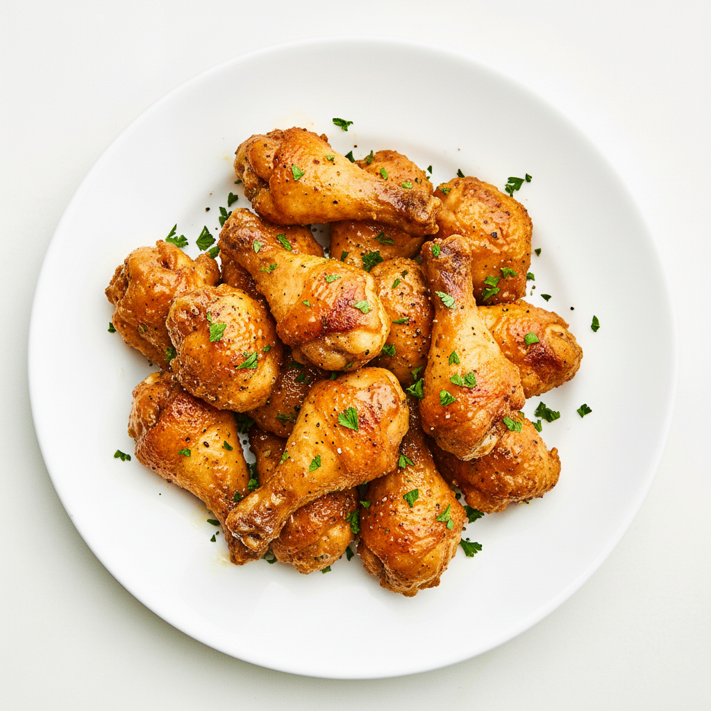 Buttermilk southern fried drumettes Full