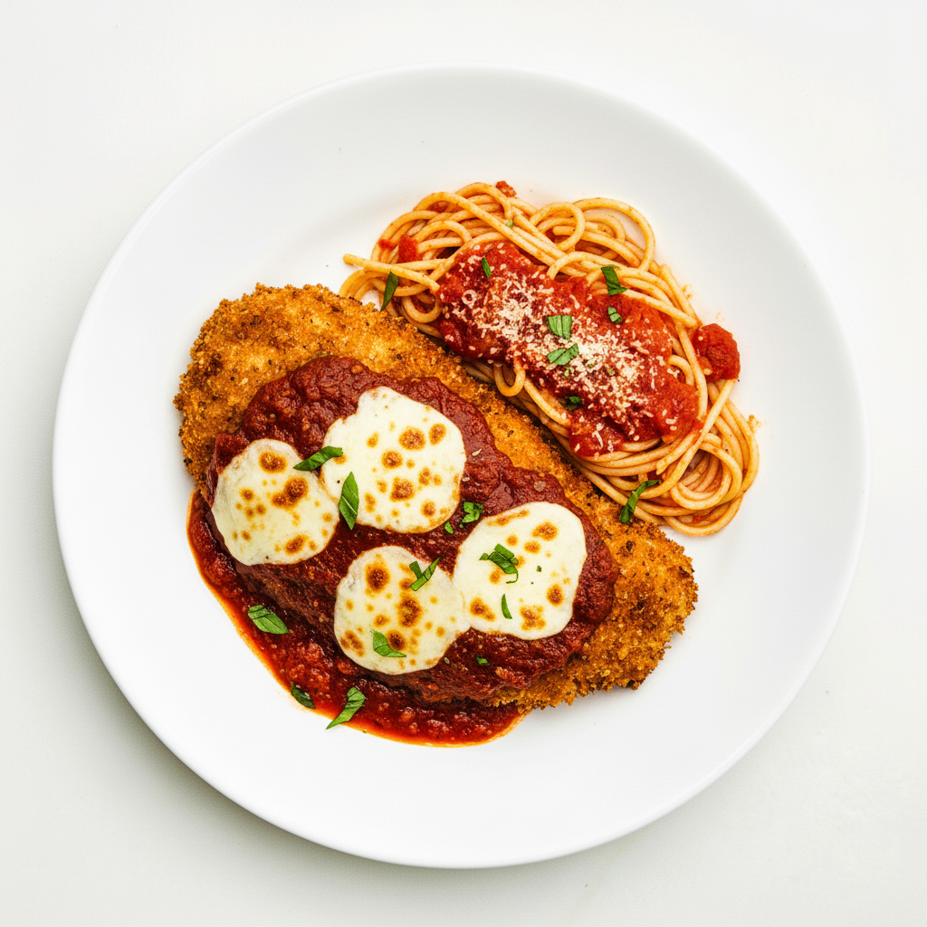 Chicken Parmigiana Full