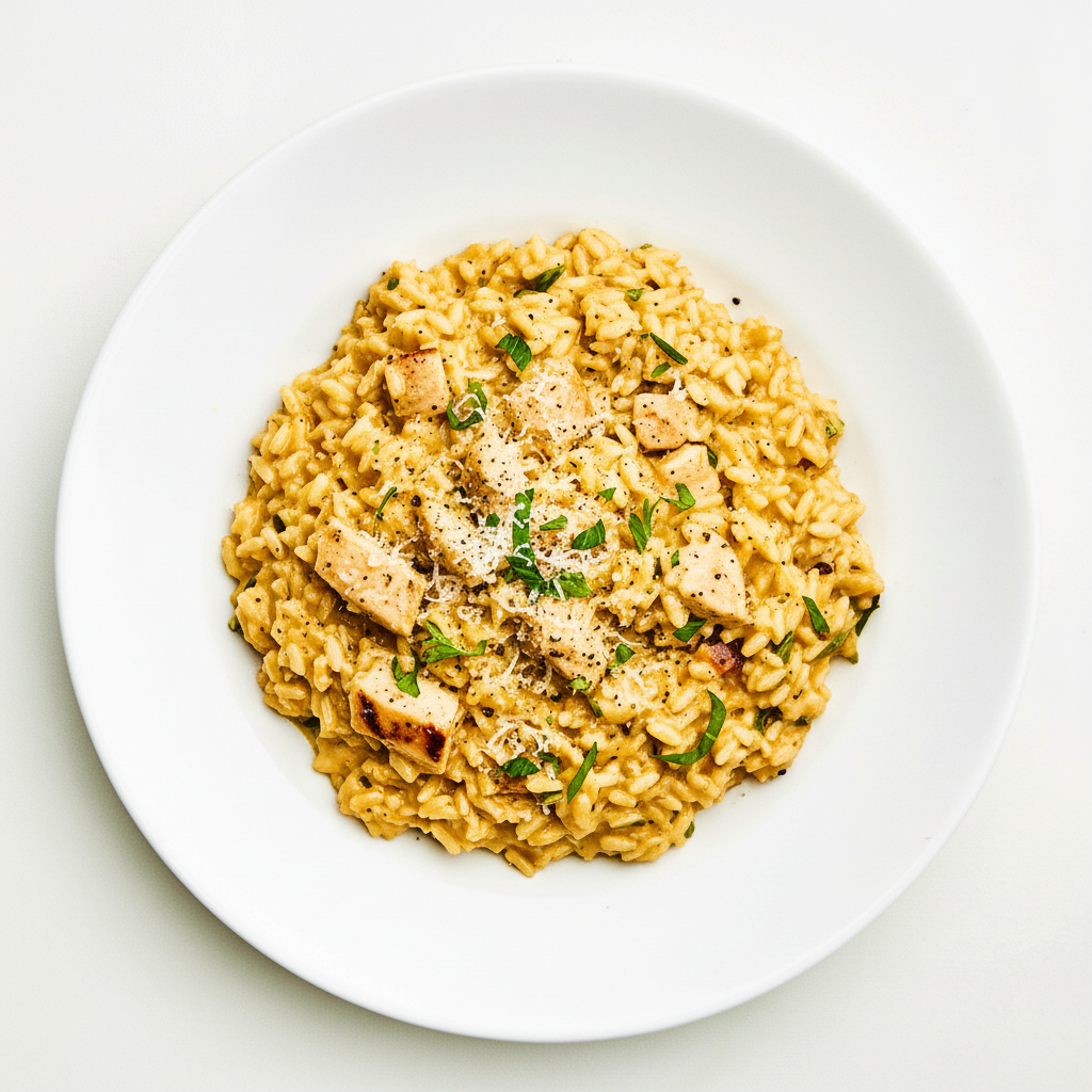 CHICKEN & ZUCCHINI RISOTTO Full