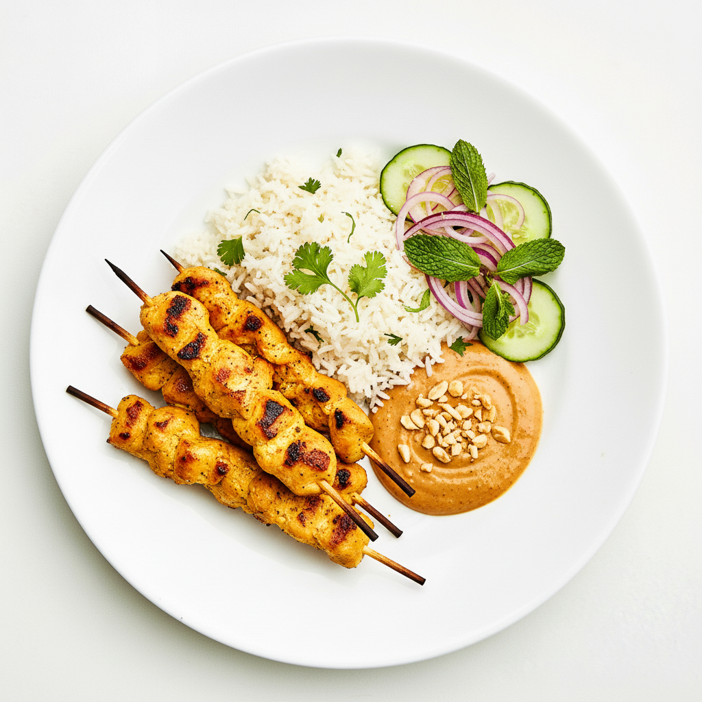 GRILLED CHICKEN SKEWERS Full