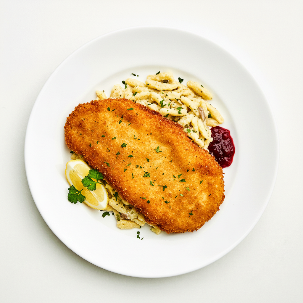 Chicken Schnitzel Full