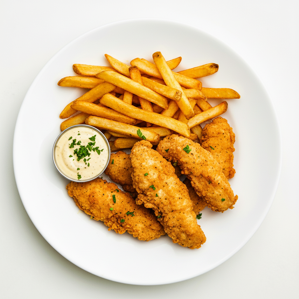 CRISPY CHICKEN TENDERS Full