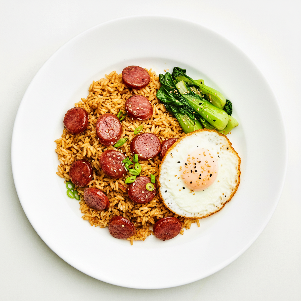 Chinese Sausages Full