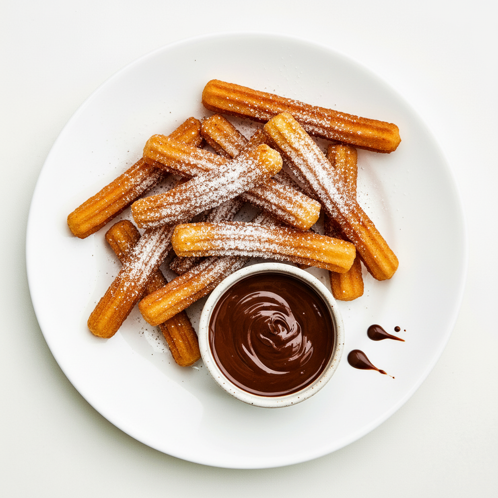 CARAMEL CHURROS Full