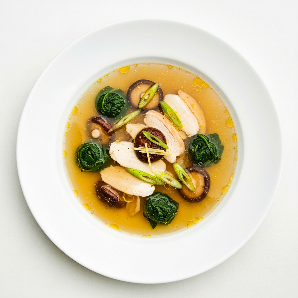 Consommé paysanne Full