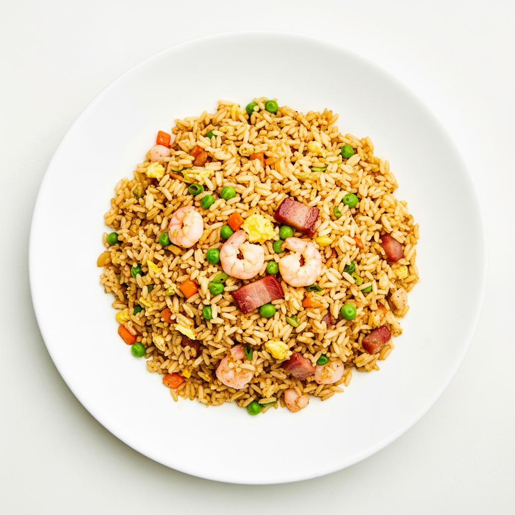 Combination Fried Rice Full