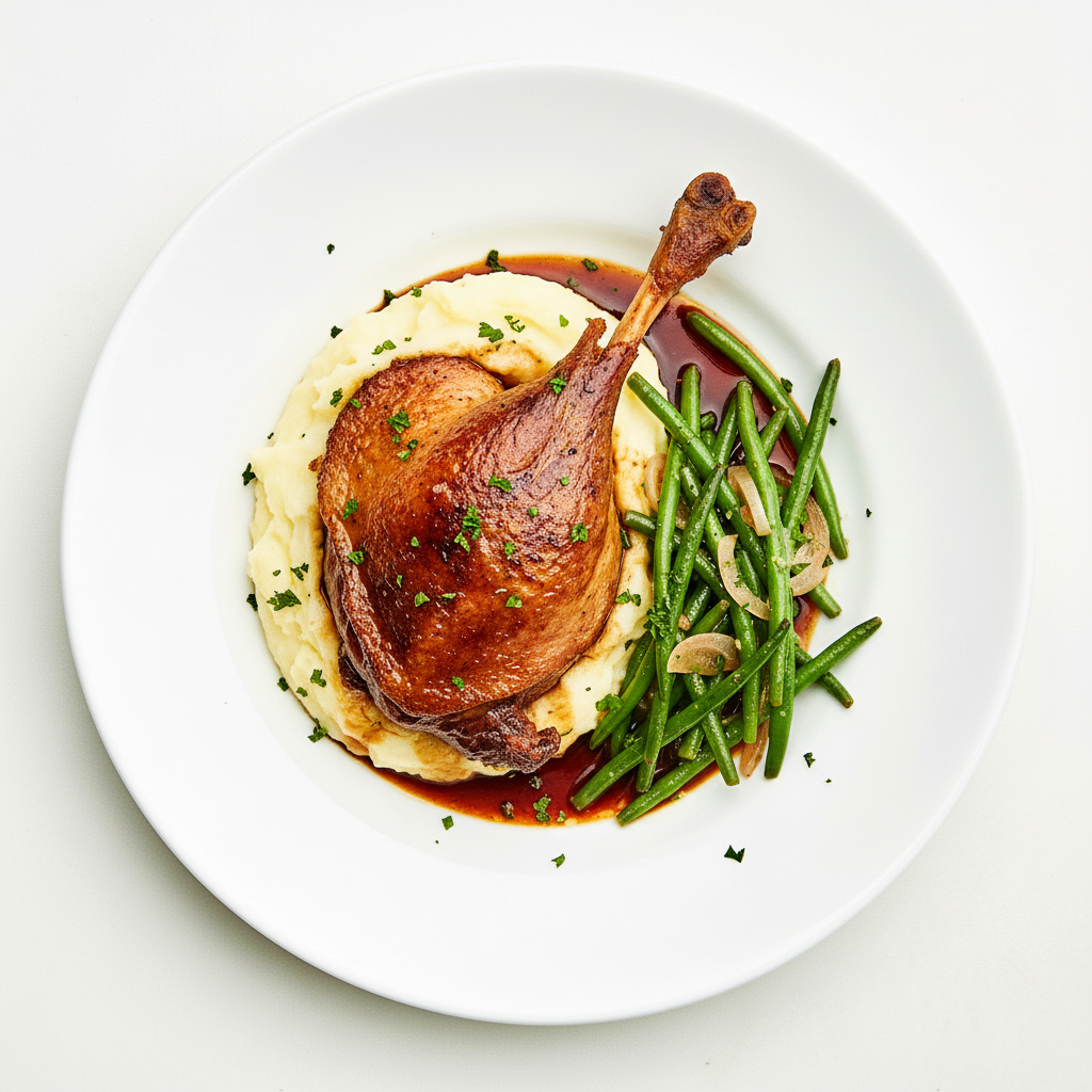 Confit Duck Leg Full