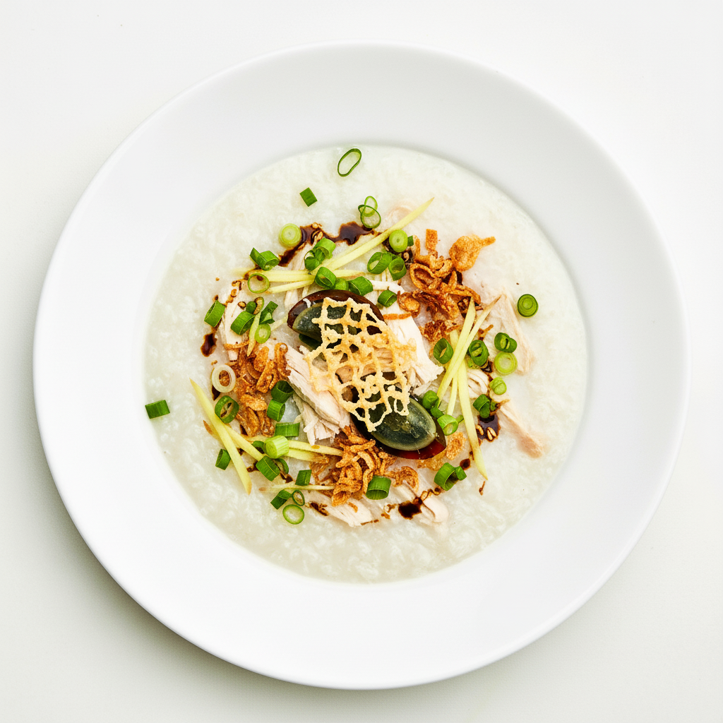 Chicken Congee Full