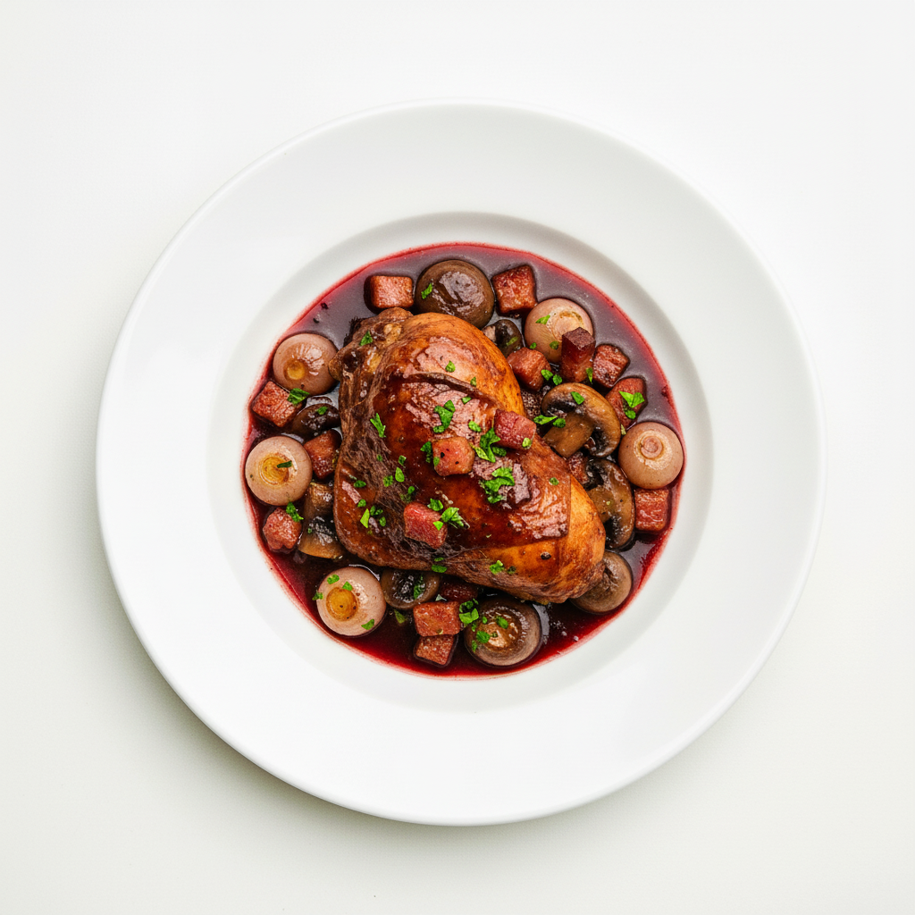 Coq au vin Full