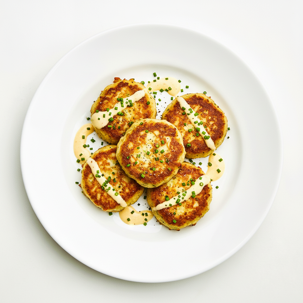 Louisiana Crab Cakes Full