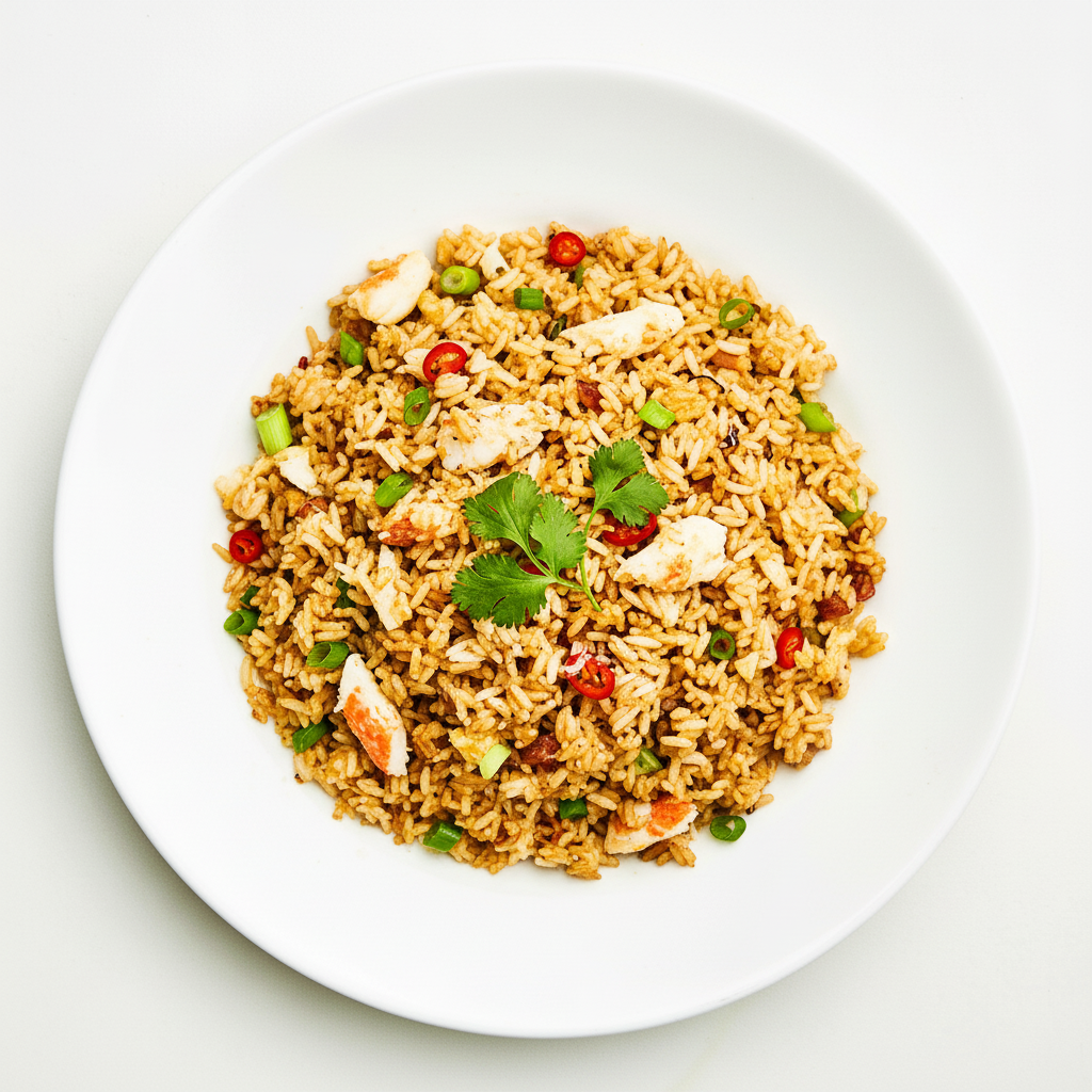 Signature Crab Meat Fried Rice Full
