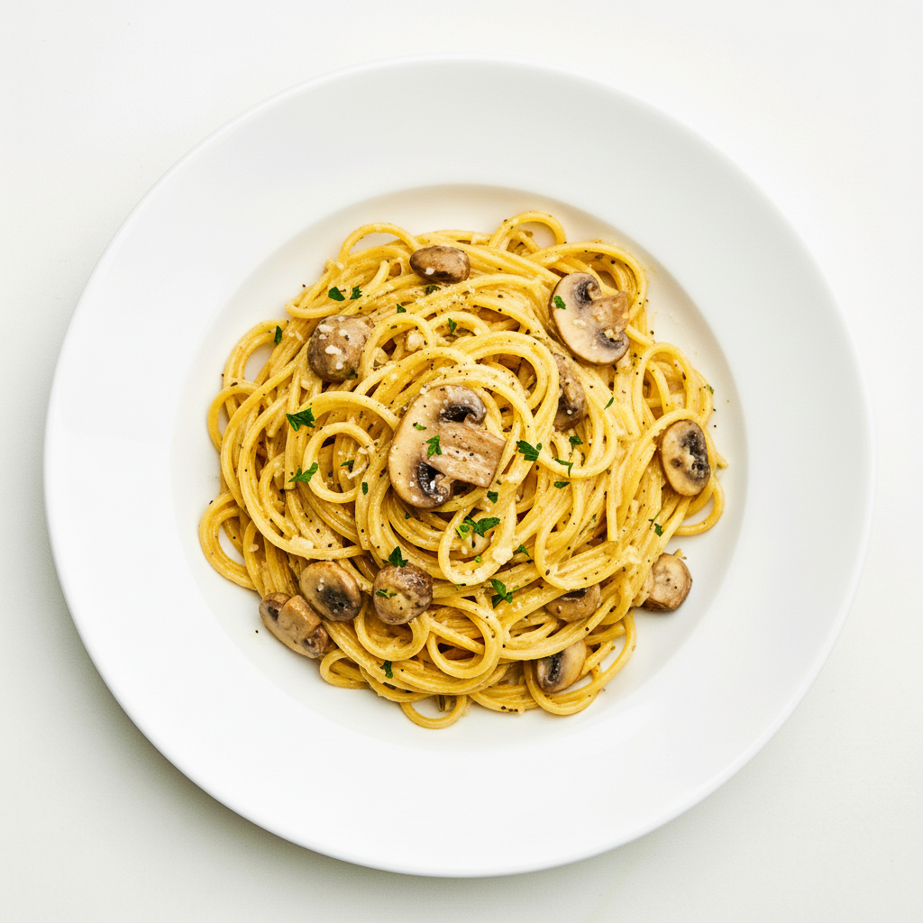 MUSHROOM RIGATONI (GFO) Full