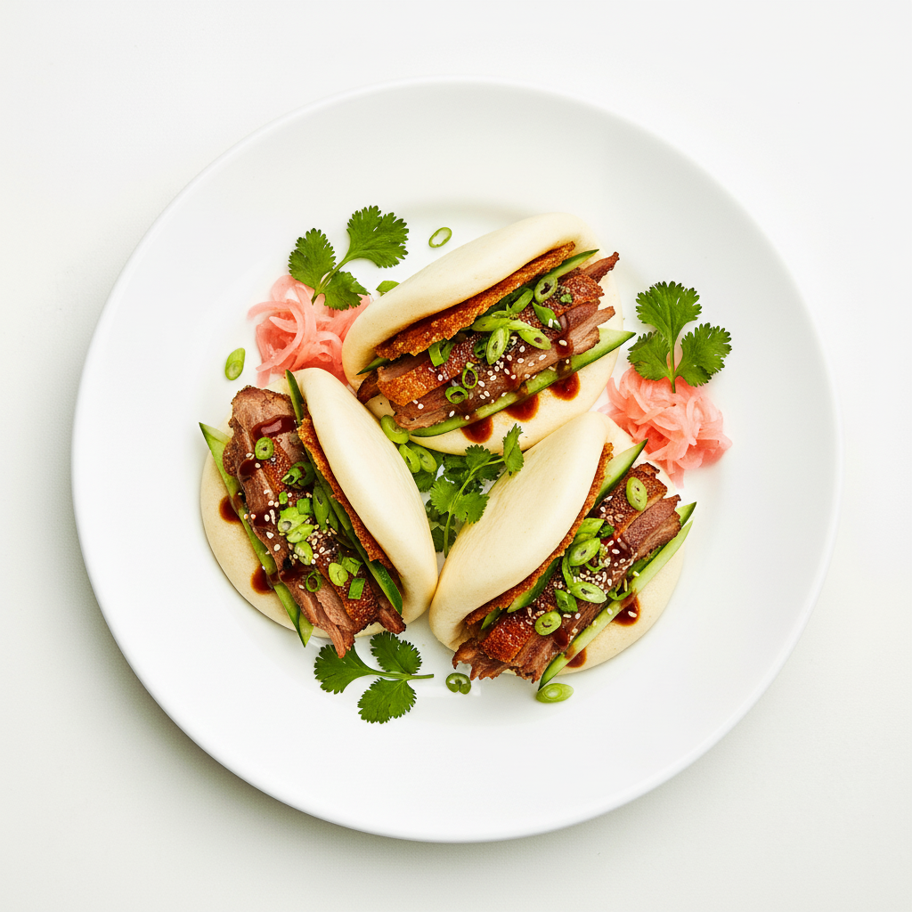 DUCK BAO BUN (4) Full