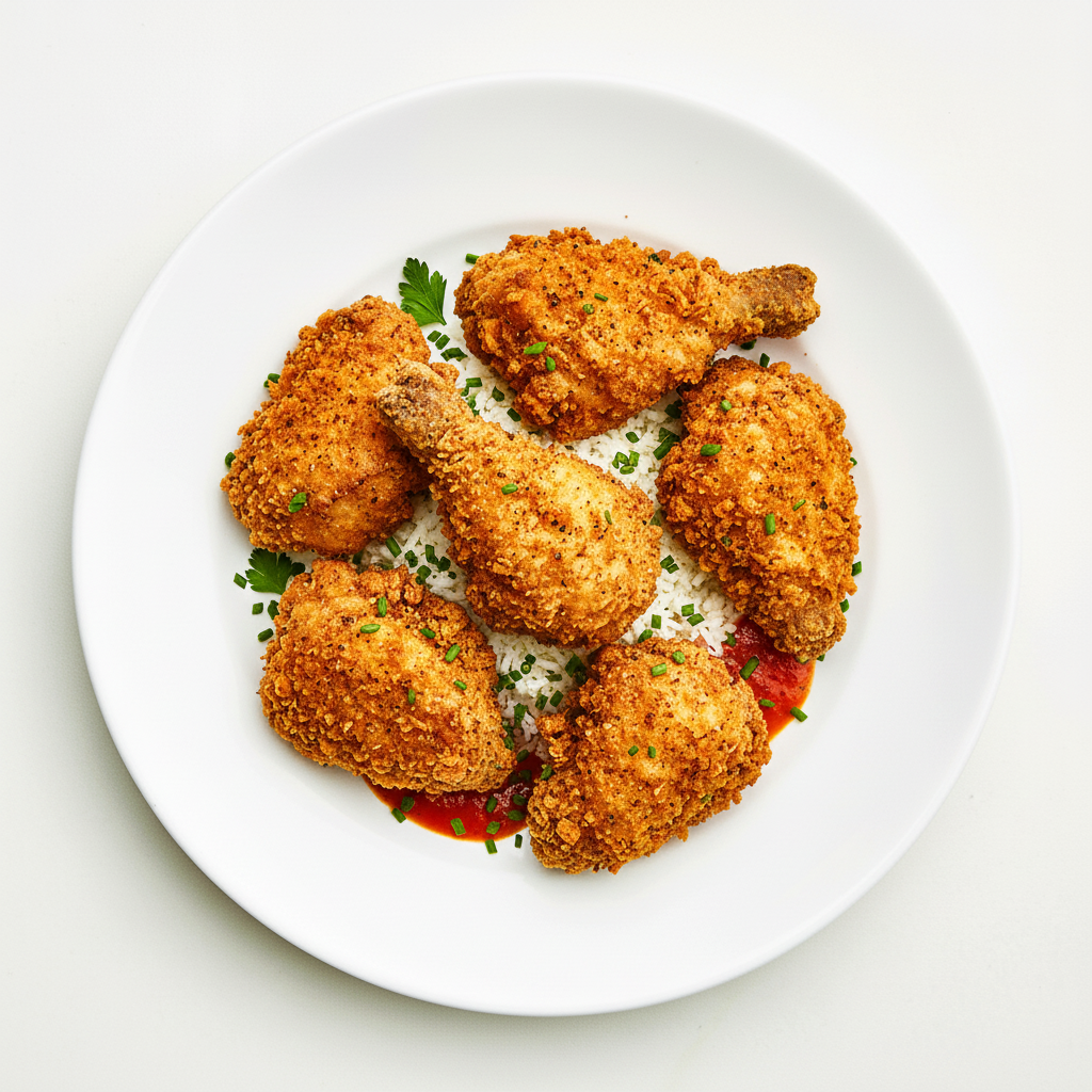 KOREAN FRIED CHICKEN PIECES Full