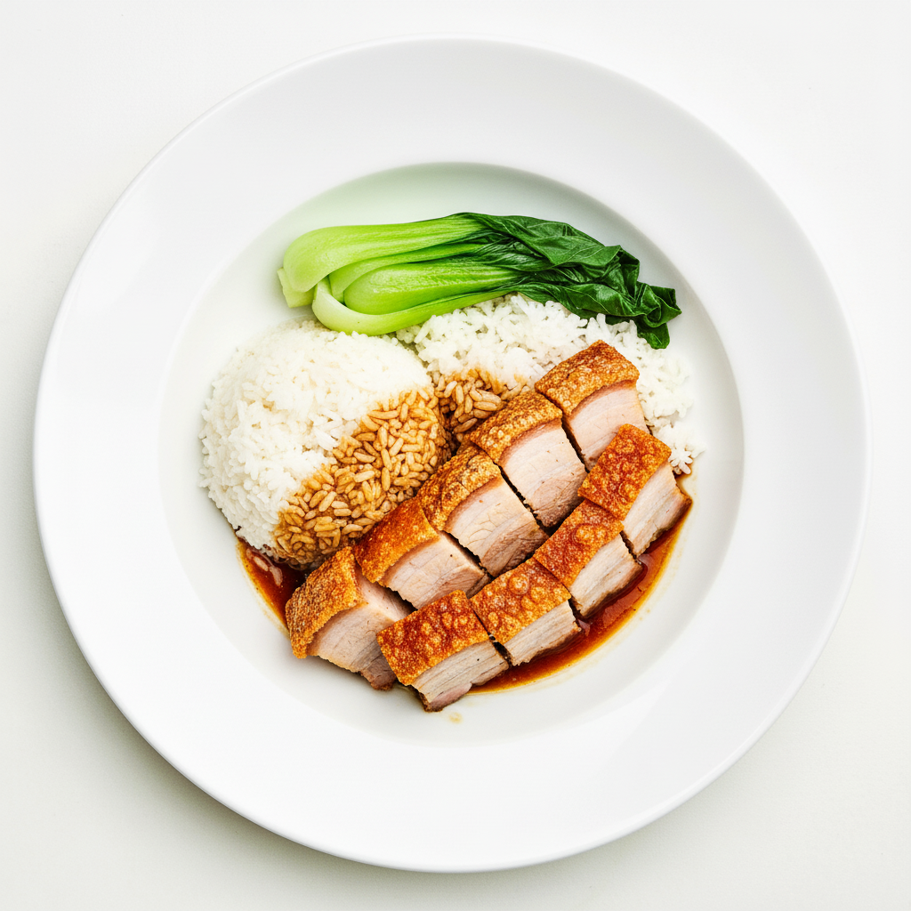 Sesame Crispy Pork Belly Full
