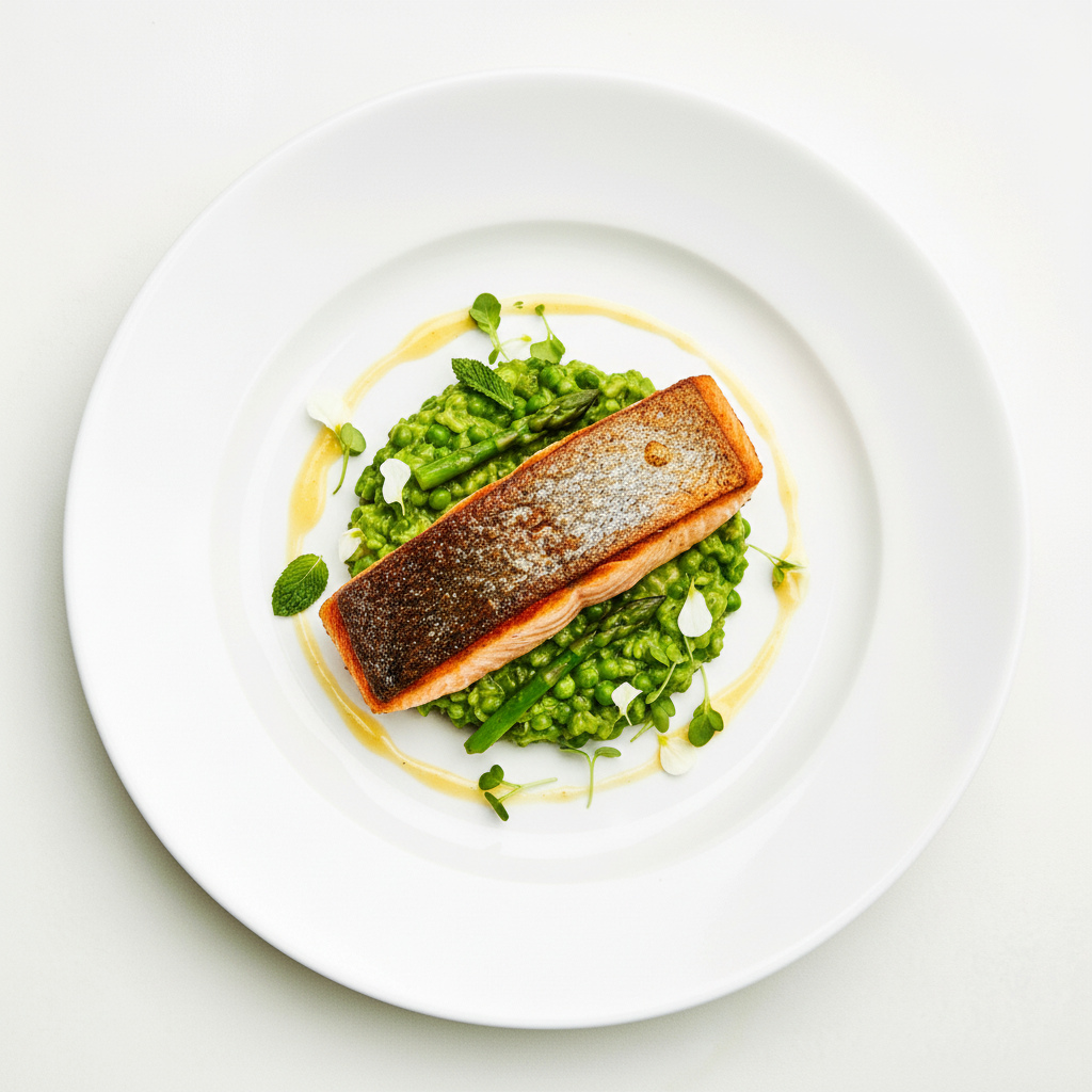 CRISPY SKIN SALMON Full